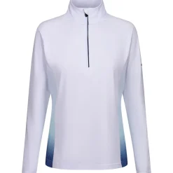 Stromberg Ladies In Bee Half Zip Golf Midlayer