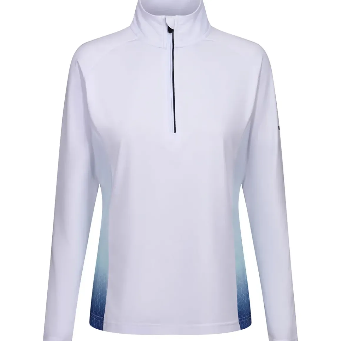 Stromberg Ladies In Bee Half Zip Golf Midlayer