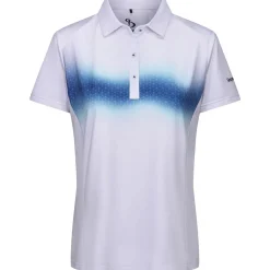 Stromberg Ladies Lizette Print Stretch Golf Polo Shirt