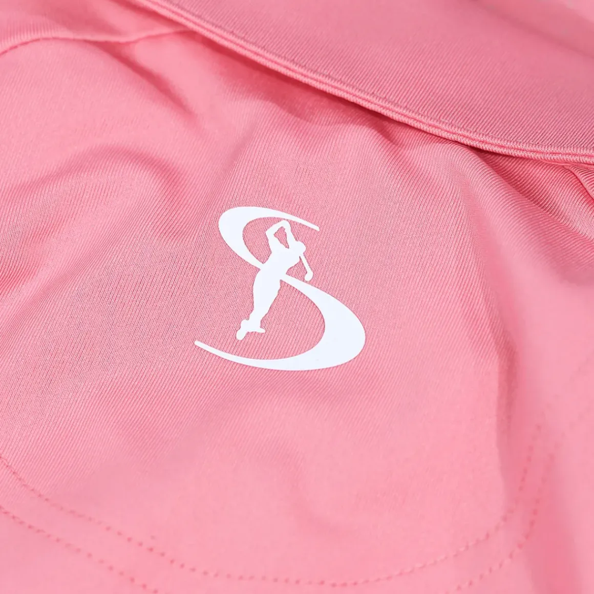 Stromberg Ladies Splatter Print Golf Polo Shirt