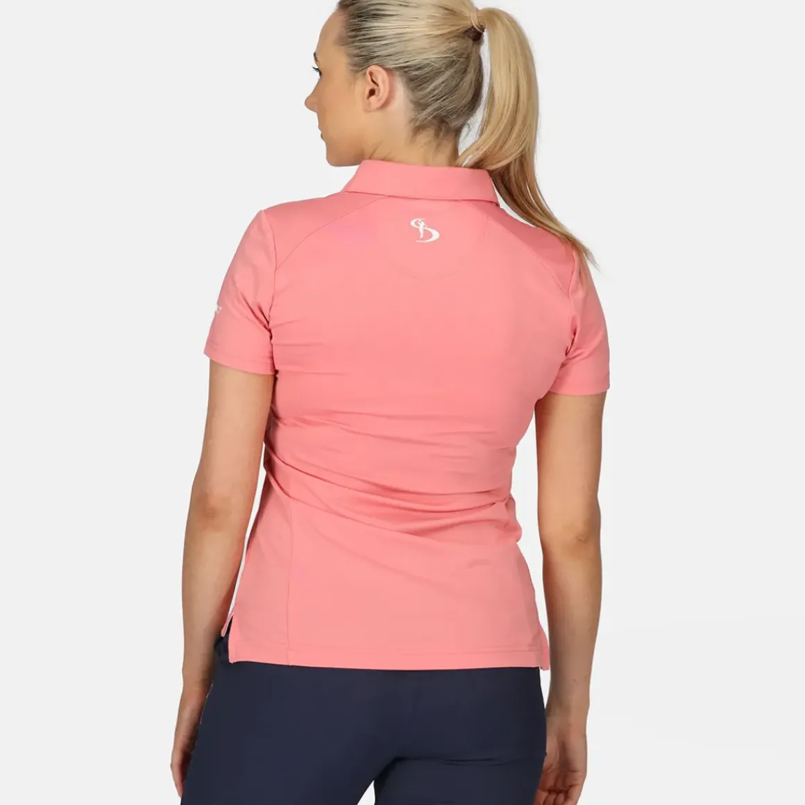 Stromberg Ladies Splatter Print Golf Polo Shirt