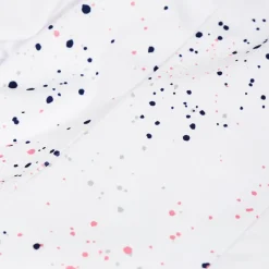 Stromberg Ladies Splatter Print Sleeveless Golf Polo Shirt