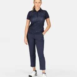 Stromberg Ladies Splatter Print Golf Polo Shirt