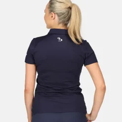 Stromberg Ladies Splatter Print Golf Polo Shirt