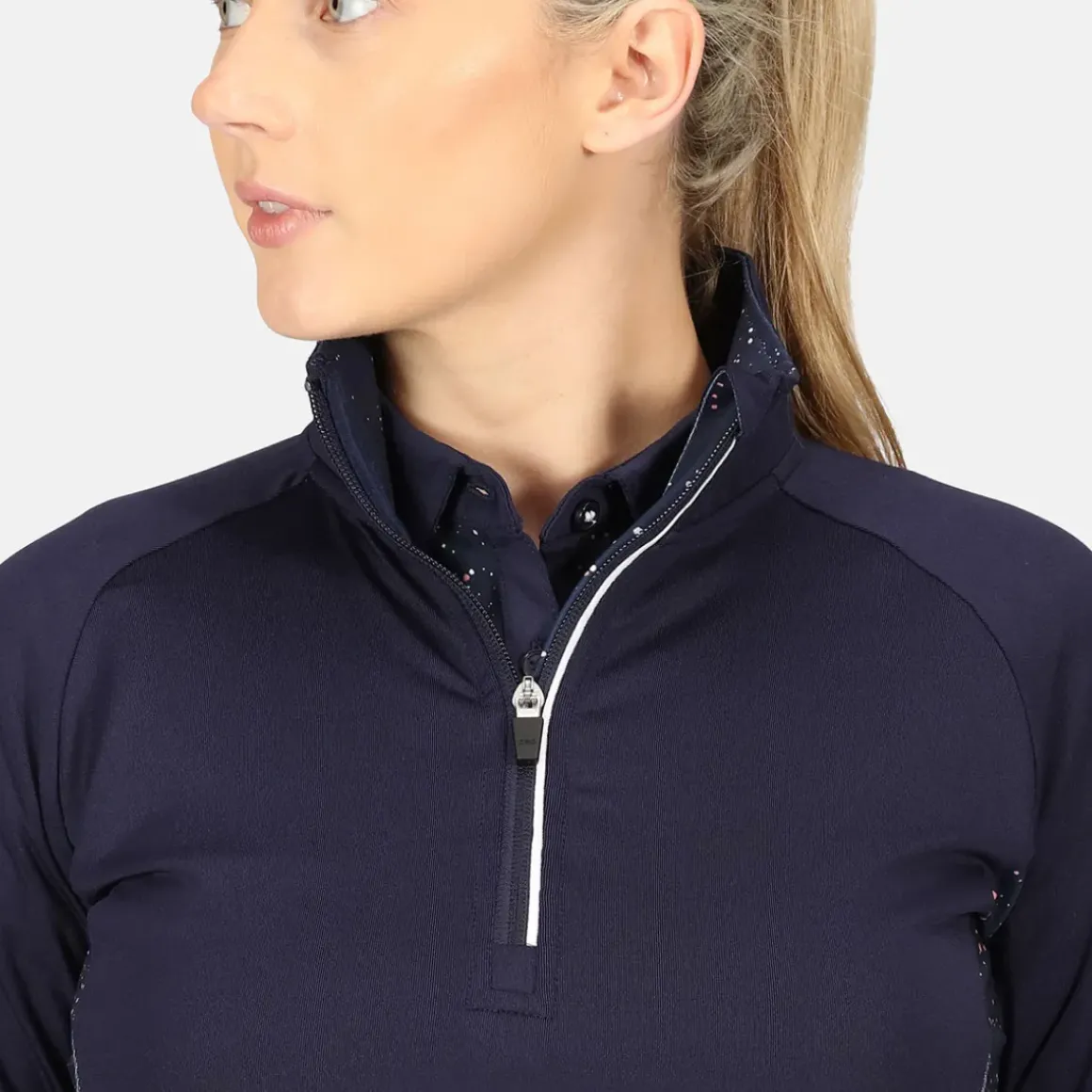 Stromberg Ladies Splatter Golf Mid Layer