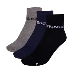 Stromberg Men's Ankle Golf Socks - 3 Pack