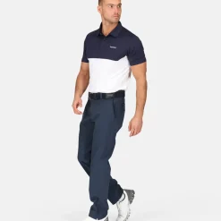 Stromberg Men's Break Block Golf Polo Shirt