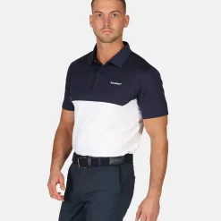 Stromberg Men's Break Block Golf Polo Shirt