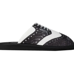 Stromberg Men's Brogue Mule Golf Slippers