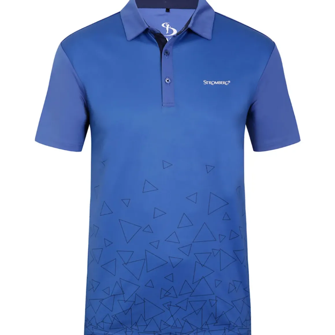 Stromberg Men's Buck Stretch Golf Polo Shirt