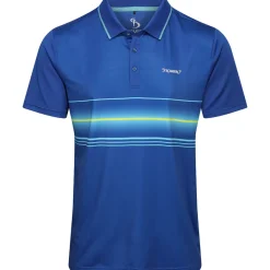 Stromberg Men's Chest Band Stretch Golf Polo Shirt