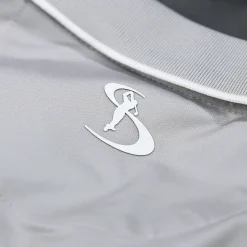 Stromberg Men's Colour Block Chest Stripe Golf Polo Shirt