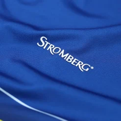 Stromberg Men's Colour Block Chest Stripe Golf Polo Shirt