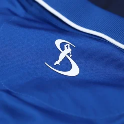 Stromberg Men's Colour Block Chest Stripe Golf Polo Shirt