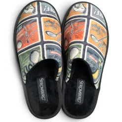 Stromberg Men's Driver & Tee Mule Golf Slippers