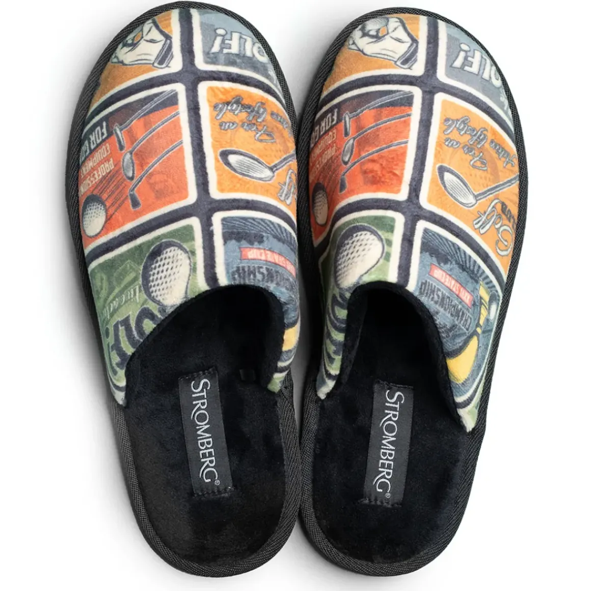 Stromberg Men's Driver & Tee Mule Golf Slippers