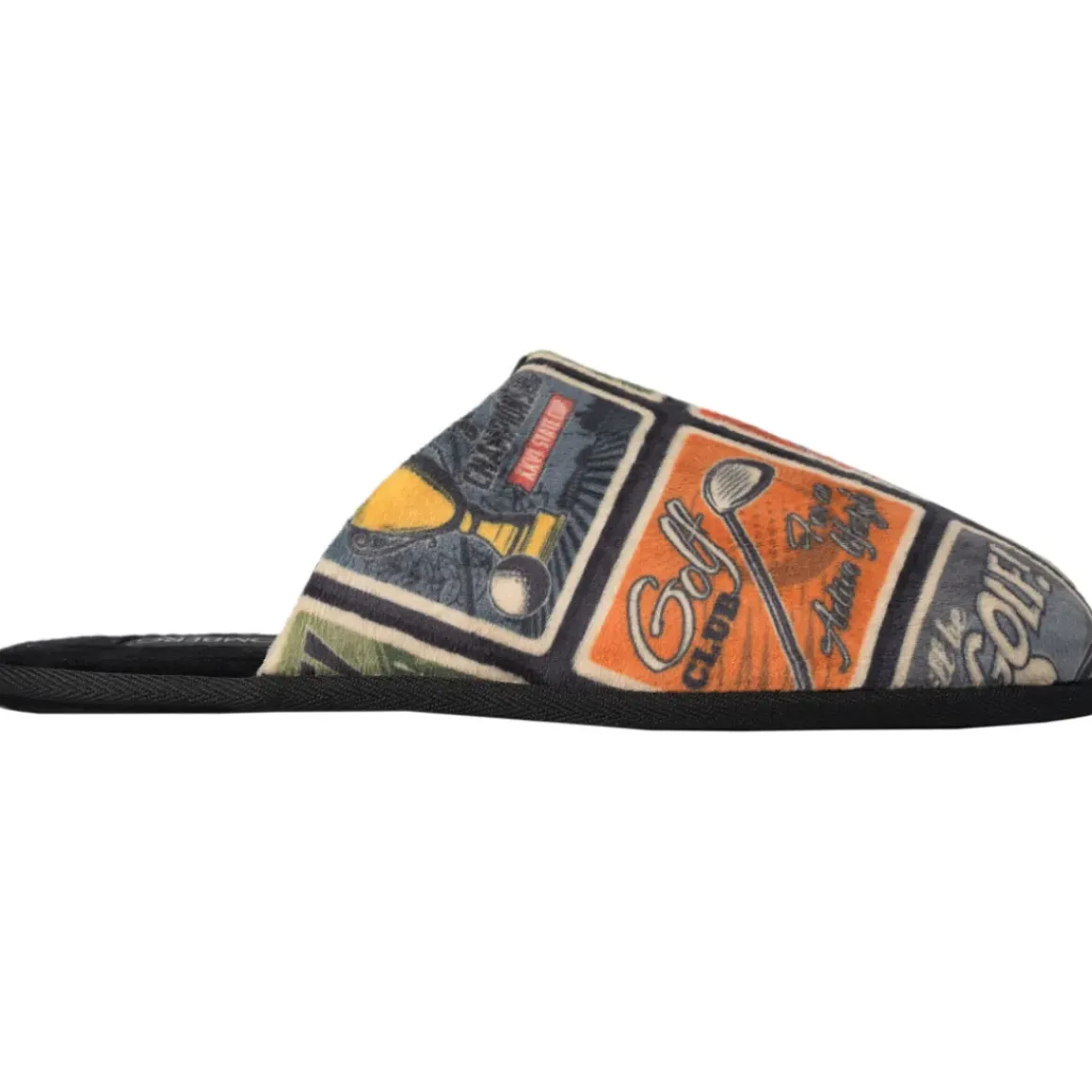 Stromberg Men's Driver & Tee Mule Golf Slippers