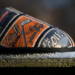 Stromberg Men's Driver & Tee Mule Golf Slippers