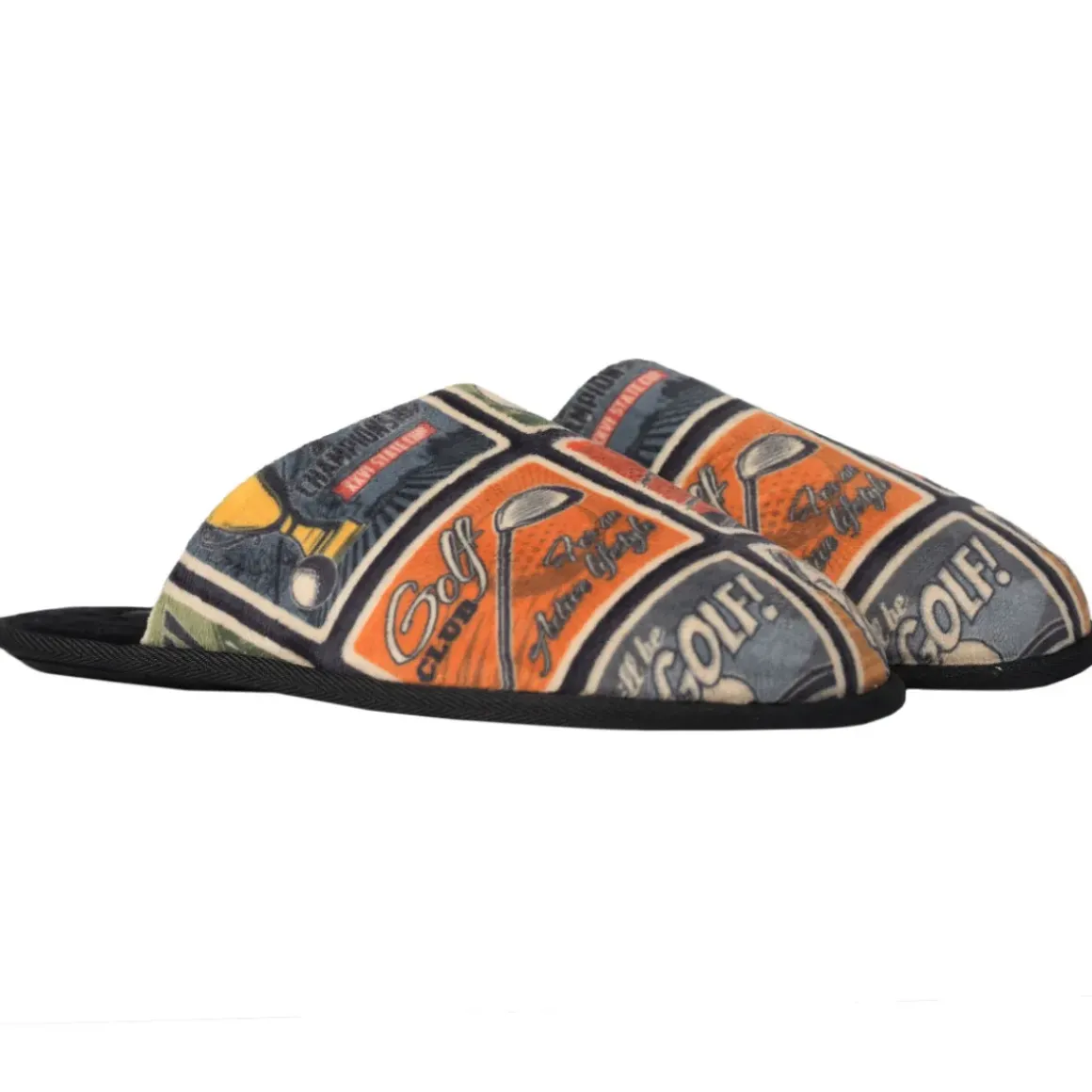 Stromberg Men's Driver & Tee Mule Golf Slippers