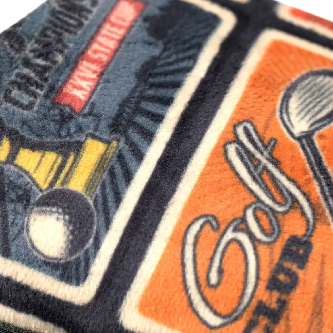 Stromberg Men's Driver & Tee Mule Golf Slippers