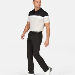 Stromberg Men's Eagle Stripe Golf Polo Shirt