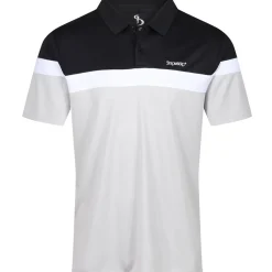 Stromberg Men's Eagle Stripe Golf Polo Shirt