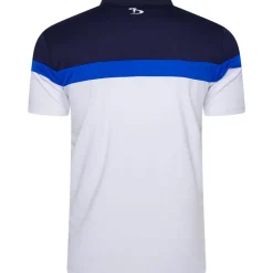 Stromberg Men's Eagle Stripe Golf Polo Shirt