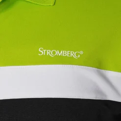 Stromberg Men's Eagle Stripe Golf Polo Shirt