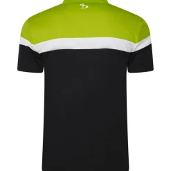 Stromberg Men's Eagle Stripe Golf Polo Shirt