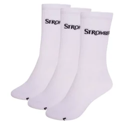 Stromberg Men's Edge Crew Golf Socks - 3 Pack