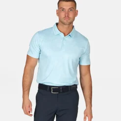 Stromberg Men's Etna Print Golf Polo Shirt