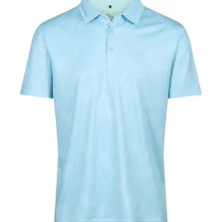 Stromberg Men's Etna Print Golf Polo Shirt