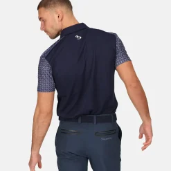 Stromberg Men's Feather Wedge Golf Polo Shirt