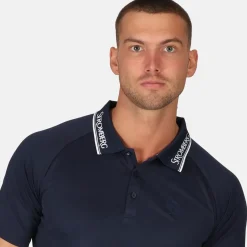 Stromberg Men's Flier Collar Golf Polo Shirt