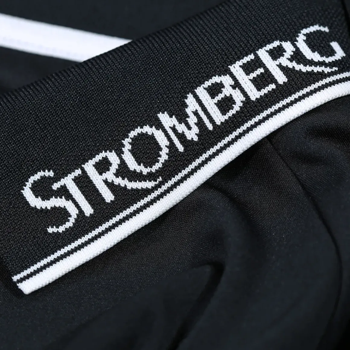 Stromberg Men's Flier Collar Golf Polo Shirt