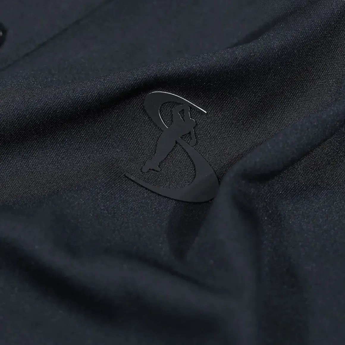 Stromberg Men's Flier Collar Golf Polo Shirt