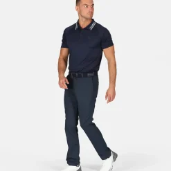 Stromberg Men's Flier Collar Golf Polo Shirt