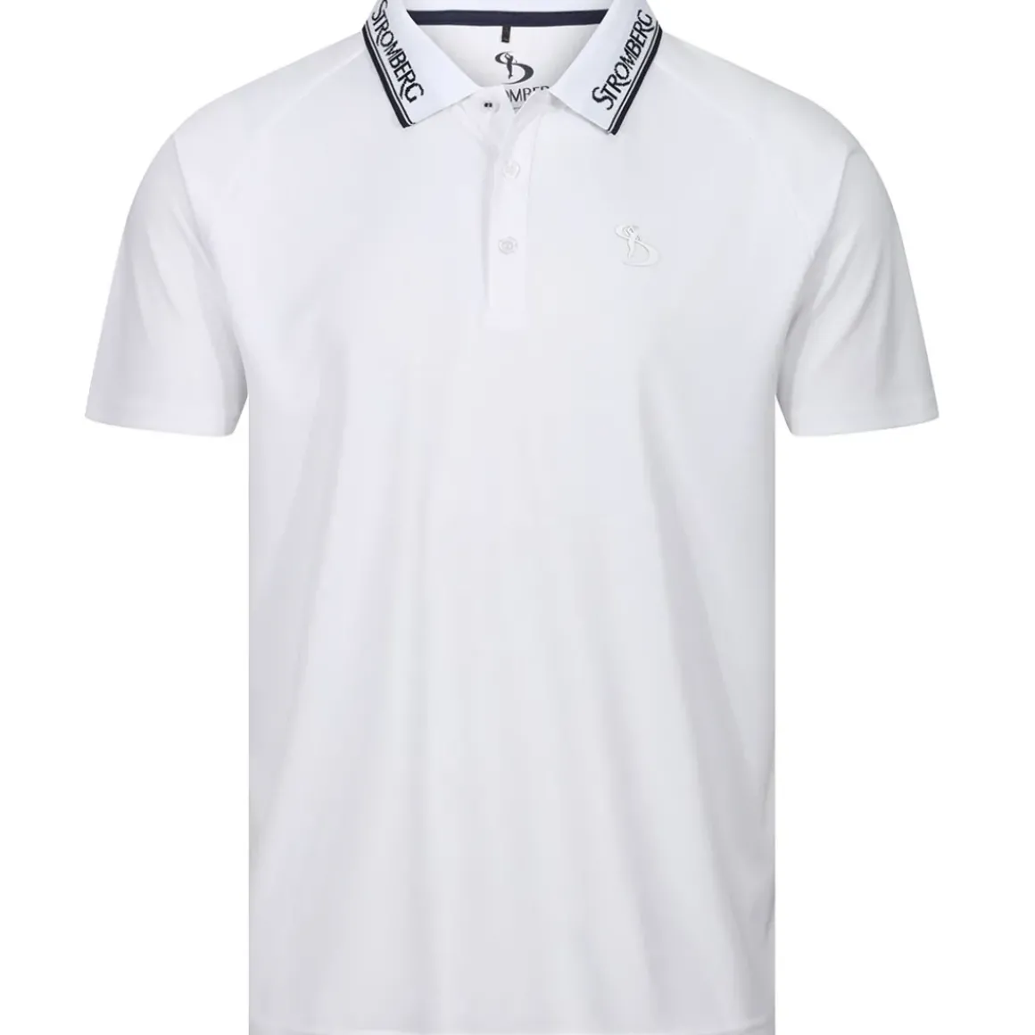 Stromberg Men's Flier Collar Golf Polo Shirt
