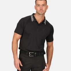 Stromberg Men's Flier Collar Golf Polo Shirt