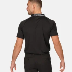 Stromberg Men's Flier Collar Golf Polo Shirt