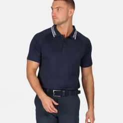 Stromberg Men's Flier Collar Golf Polo Shirt