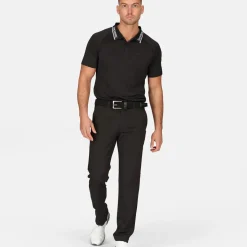 Stromberg Men's Flier Collar Golf Polo Shirt