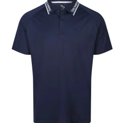 Stromberg Men's Flier Collar Golf Polo Shirt