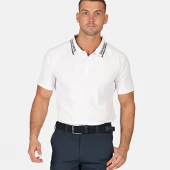 Stromberg Men's Flier Collar Golf Polo Shirt