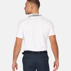 Stromberg Men's Flier Collar Golf Polo Shirt