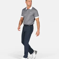 Stromberg Men's Flush Honey Golf Polo Shirt