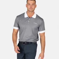 Stromberg Men's Flush Honey Golf Polo Shirt