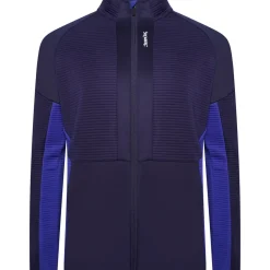 Stromberg Men's Groove Quilted Full Zip Golf Jacket