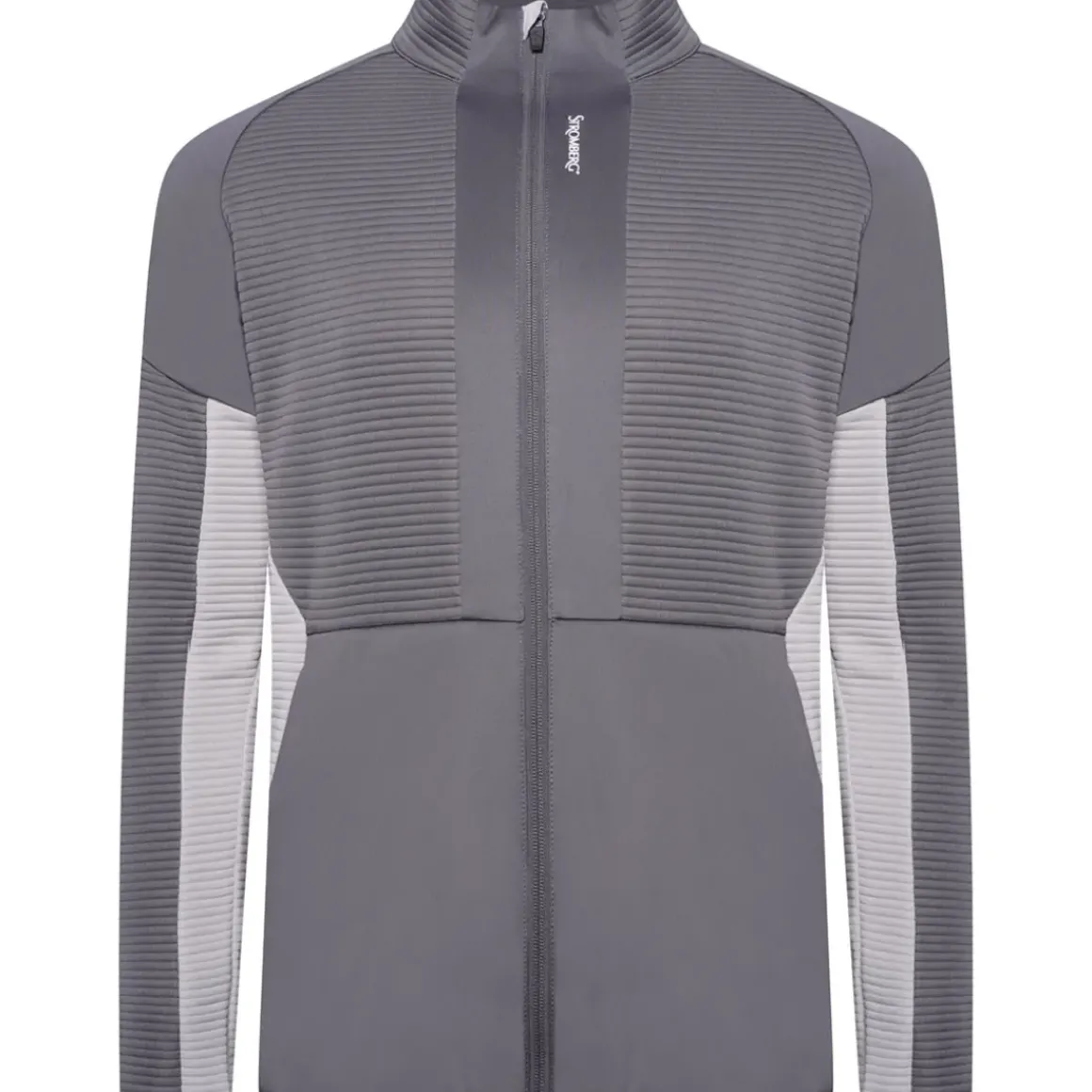 Stromberg Men's Groove Quilted Full Zip Golf Jacket