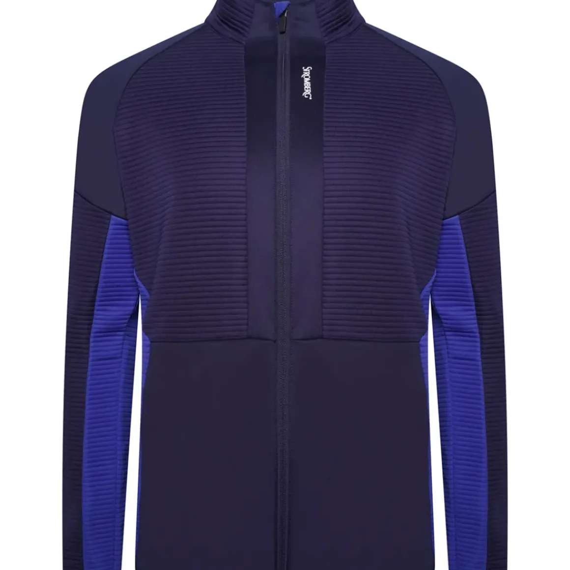 Stromberg Men's Groove Quilted Full Zip Golf Jacket